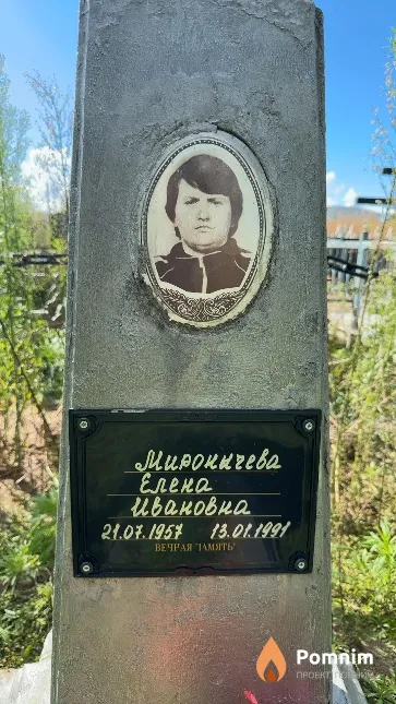 Миронычева Елена Ивановна