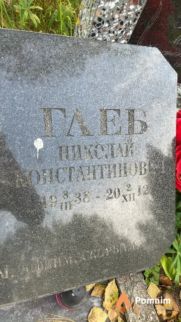 Глеб Николай Константинович