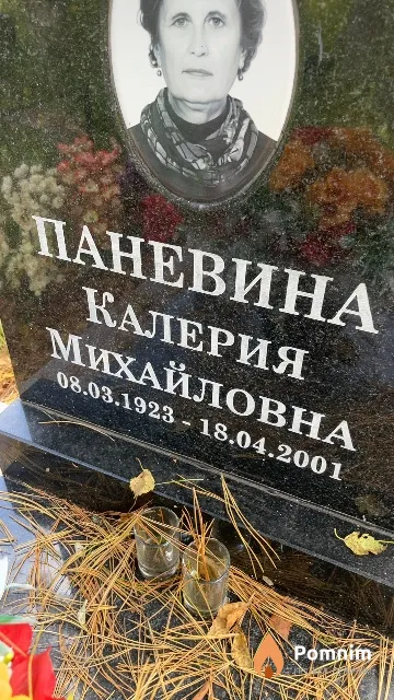 Паневина Калерия Михайловна