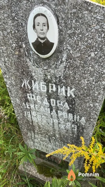 Жибрик Федора Александровна