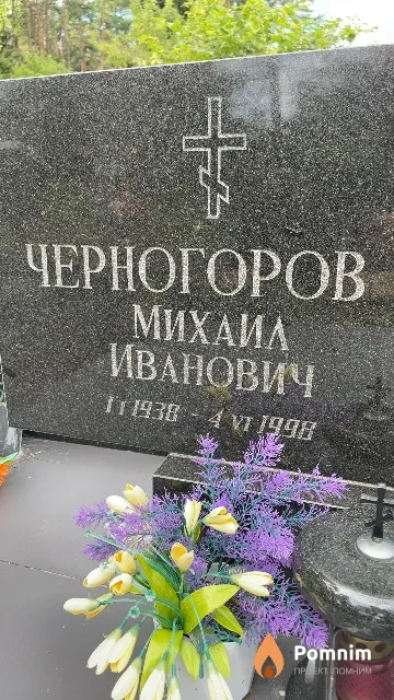 Черногоров Михаил Иванович