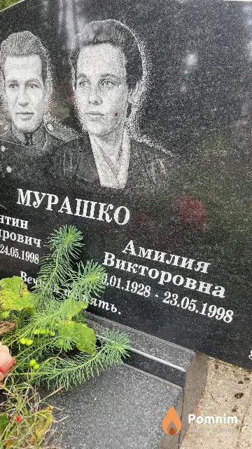 Мурашко Амилия Викторовна