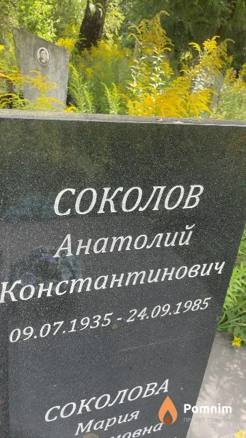 Соколов Анатолий Константинович