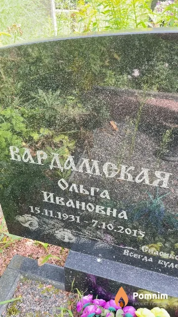 Вардамская Ольга Ивановна