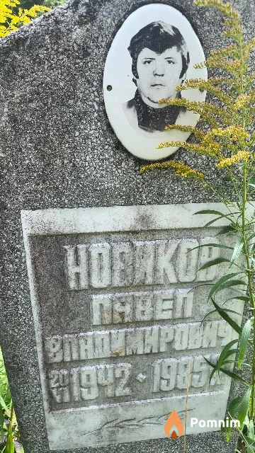 Новиков Павел Владимирович