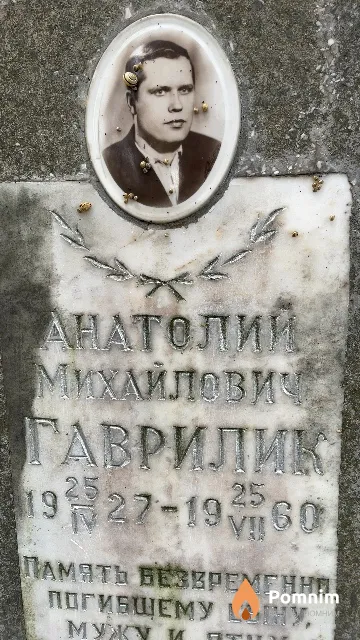 Гаврилик Анатолий Михайлович