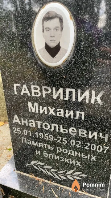 Гаврилик Михаил Анатольевич