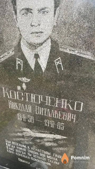 Костюченко Николай Витальевич