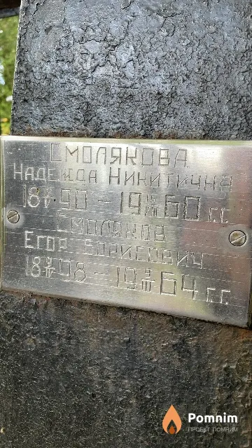 Смолякова Надежда Никитична