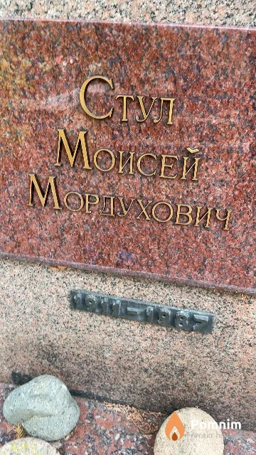 Стул Моисей Мордухович