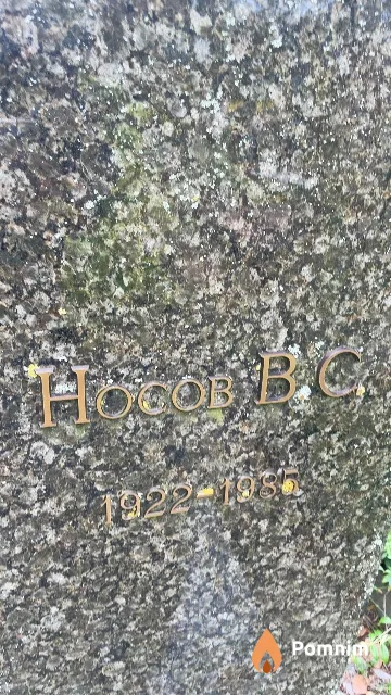 Носов В С