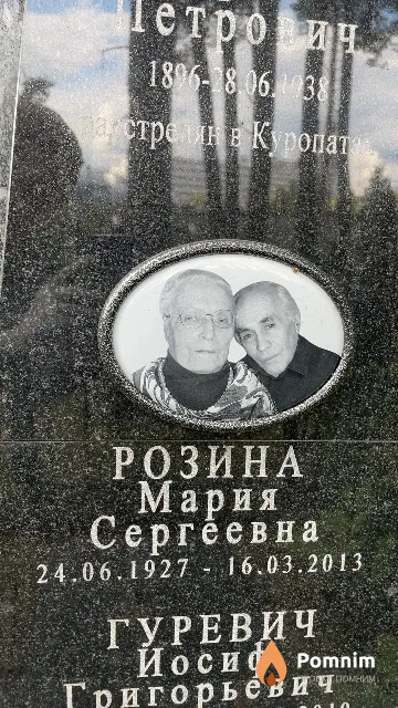 Розина Мария Сергеевна