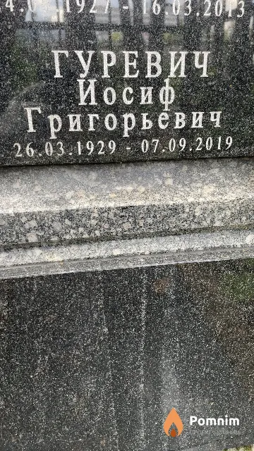 Гуревич Иосиф Григорьевич