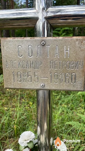 Солтан Александр Петрович