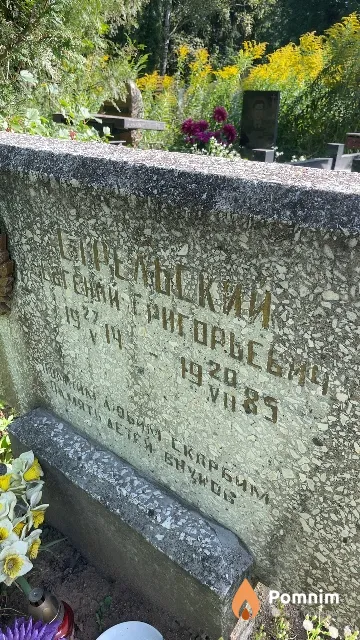 Стрельский Евгений Григорьевич