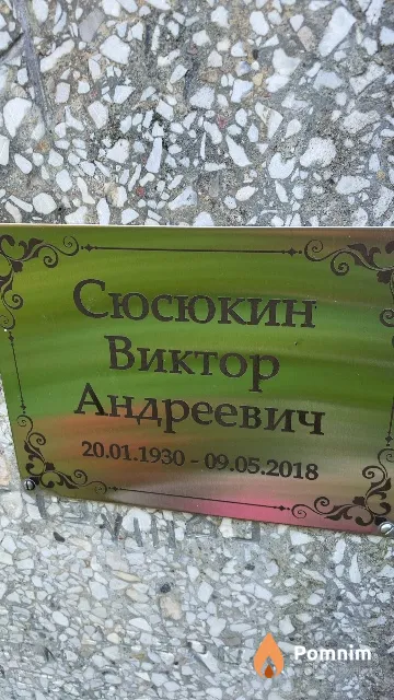Сюсюкин Виктор Андреевич