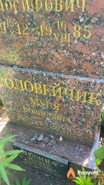 Соловейчик Мария Борисовна