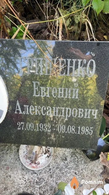 Грищенко Евгений Александрович
