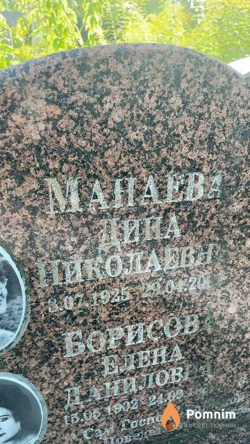 Манаева Дина Николаевна