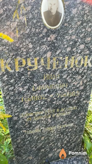 Крученок Иван Ефимович