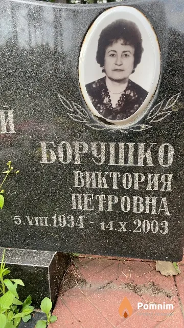 Борушко Виктория Петровна