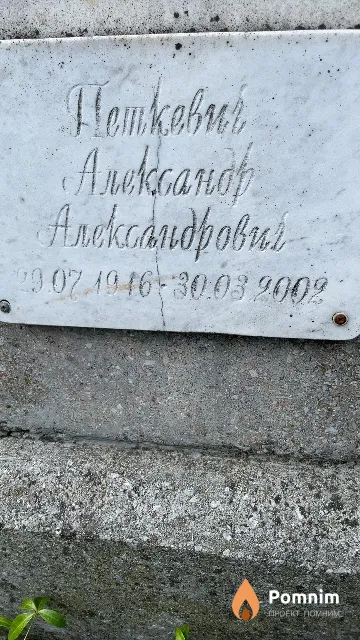 Петкевич Александр Александрович