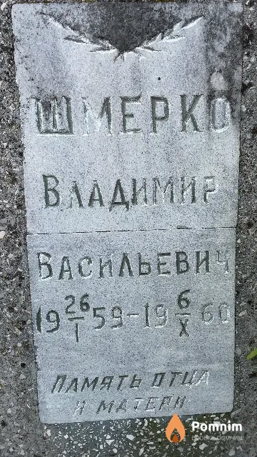 Шмерко Владимир Васильевич