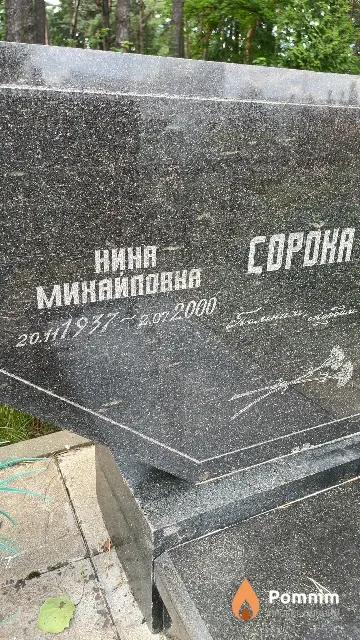 Сорока Нина Михайловна