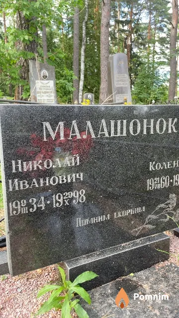 Малашонок Николай Иванович