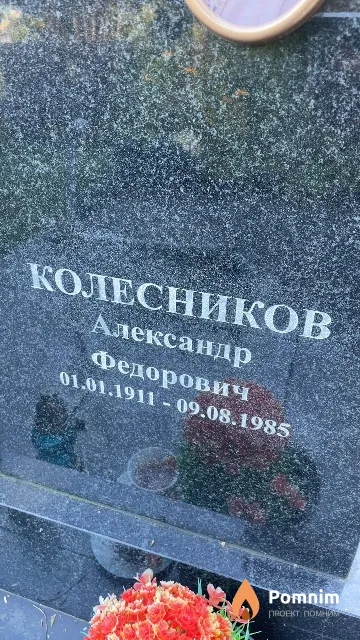 Колесников Александр Федорович