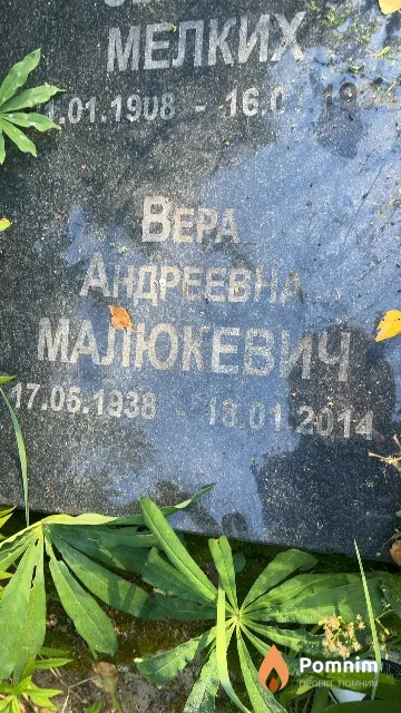 Малюкевич Bepa Андреевна
