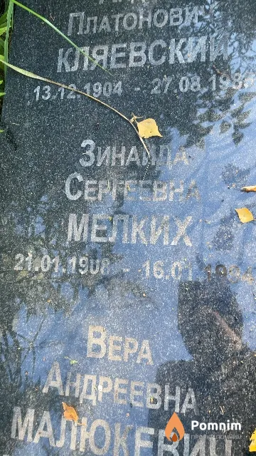 Мелких Зинаида Сергеевна