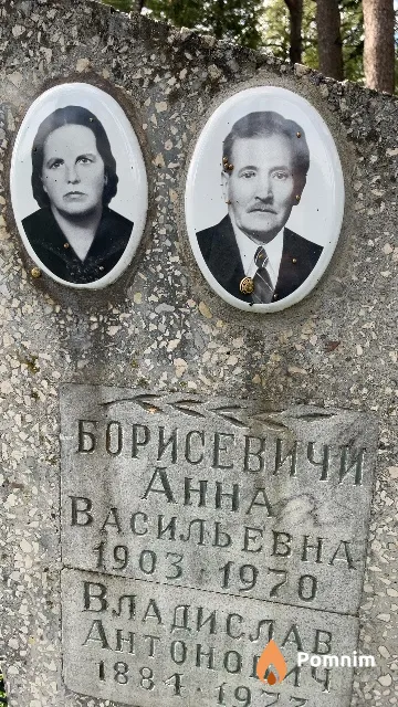 Борисевич Анна Васильевна