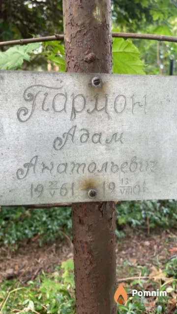 Пармон Адам Анатольевич