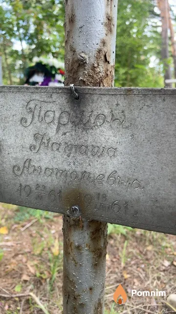 Пармон Наташа Анатольевна