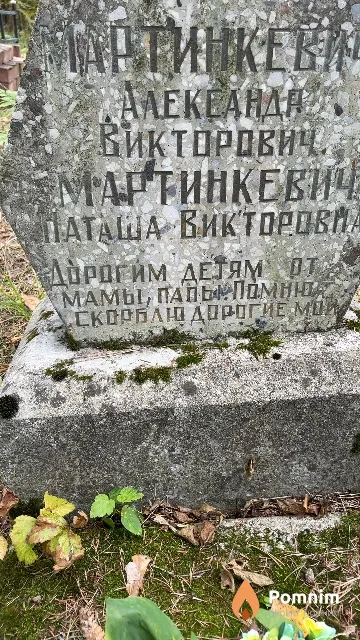 Мартинкевич Наташа Викторовна