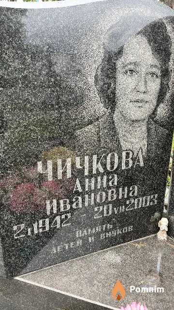 Чичкова Анна Ивановна