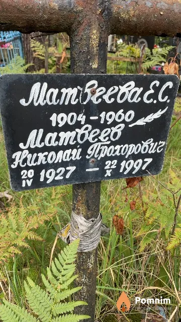 Матвеева Е. С.