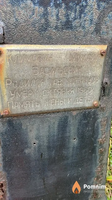 Климович Михаил Васильевич
