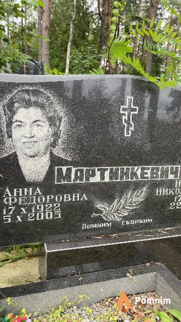 Мартинкевич Анна Федоровна