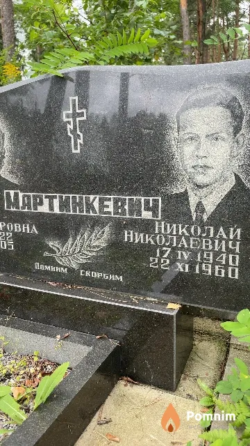 Мартинкевич Николай Николаевич