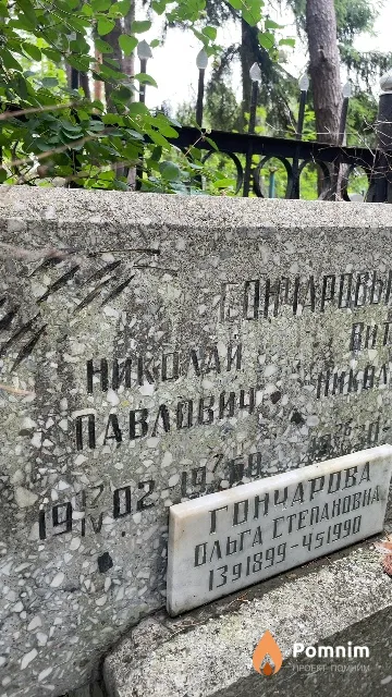 Гончаров Николай Павлович