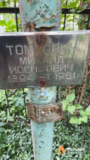Томкович Михаил Иосифович