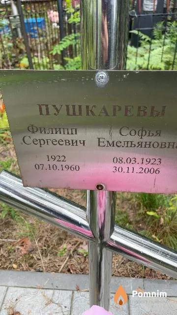Пушкарев Филипп Сергеевич