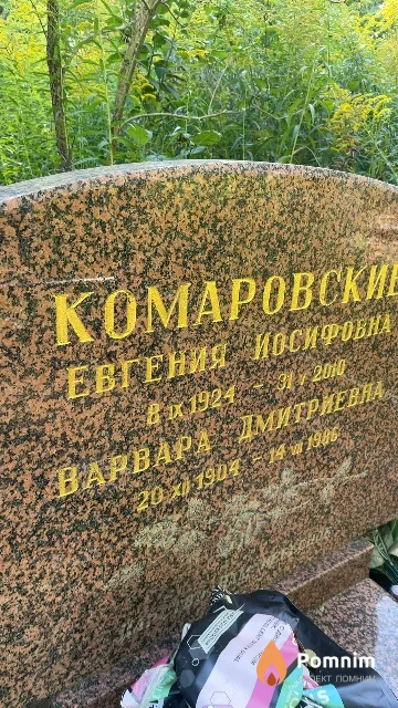 Комаровская Варвара Дмитриевна