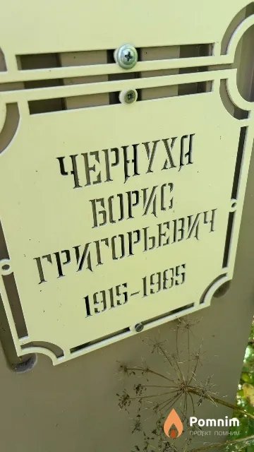 Чернуха Борис Григорьевич