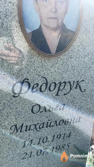 Федорук Ольга Михайловна