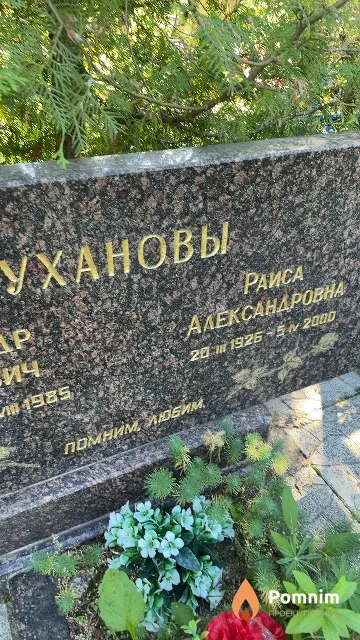 Уханова Раиса Александровна