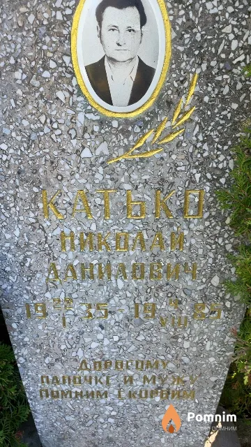 Катько Николай Данилович