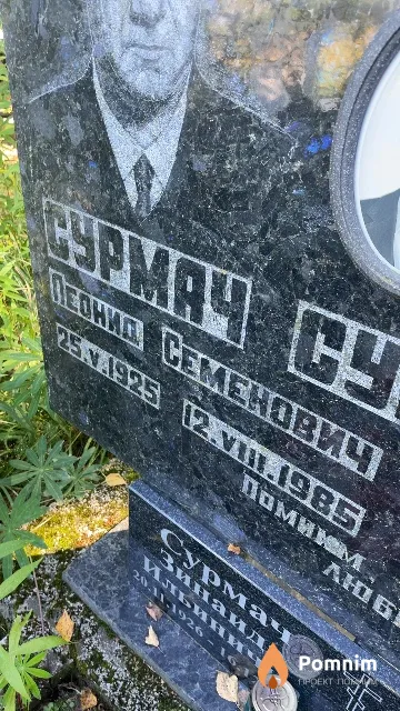 Сурмач Леонид Семенович